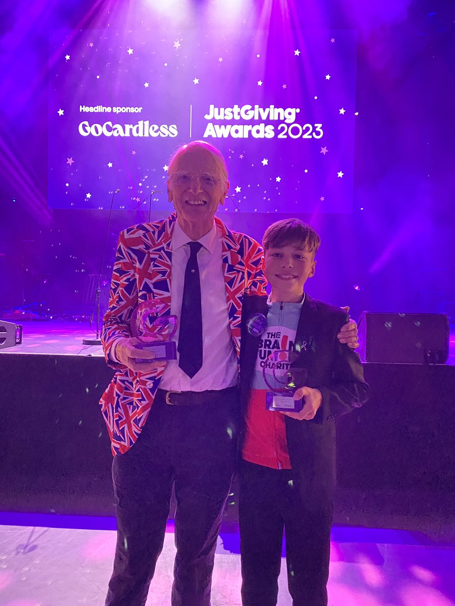 The old and the new. Inspiring each other  to greatness   #JGAwards