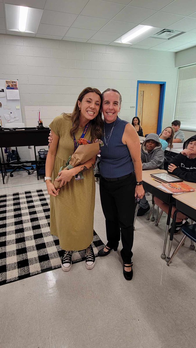 Myrtle Grove MS (@myrtlegrovems) on Twitter photo 💙Exciting News!🧡
<a href="/NCCATNews/">NCCAT News</a> celebrates teaching like no other, and their most coveted honor? The Beginning Teacher of the Year award! Our very own Ms. Ayers has been selected to represent <a href="/NewHanoverCoSch/">New Hanover County Schools</a> in the NCCAT BTOY process! 🌟
#NCCAT #MGgators #NHCSchat #MGourstory 💙Exciting News!🧡
<a href="/NCCATNews/">NCCAT News</a> celebrates teaching like no other, and their most coveted honor? The Beginning Teacher of the Year award! Our very own Ms. Ayers has been selected to represent <a href="/NewHanoverCoSch/">New Hanover County Schools</a> in the NCCAT BTOY process! 🌟
#NCCAT #MGgators #NHCSchat #MGourstory