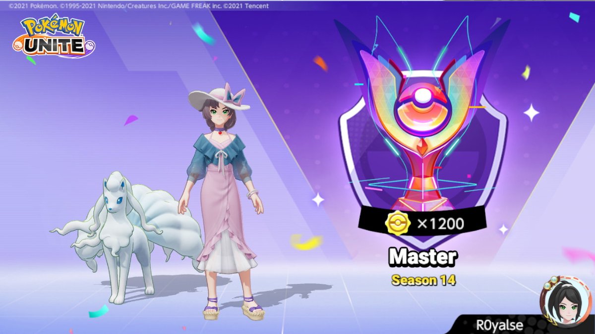 #PokemonUNITE #NintendoSwitch