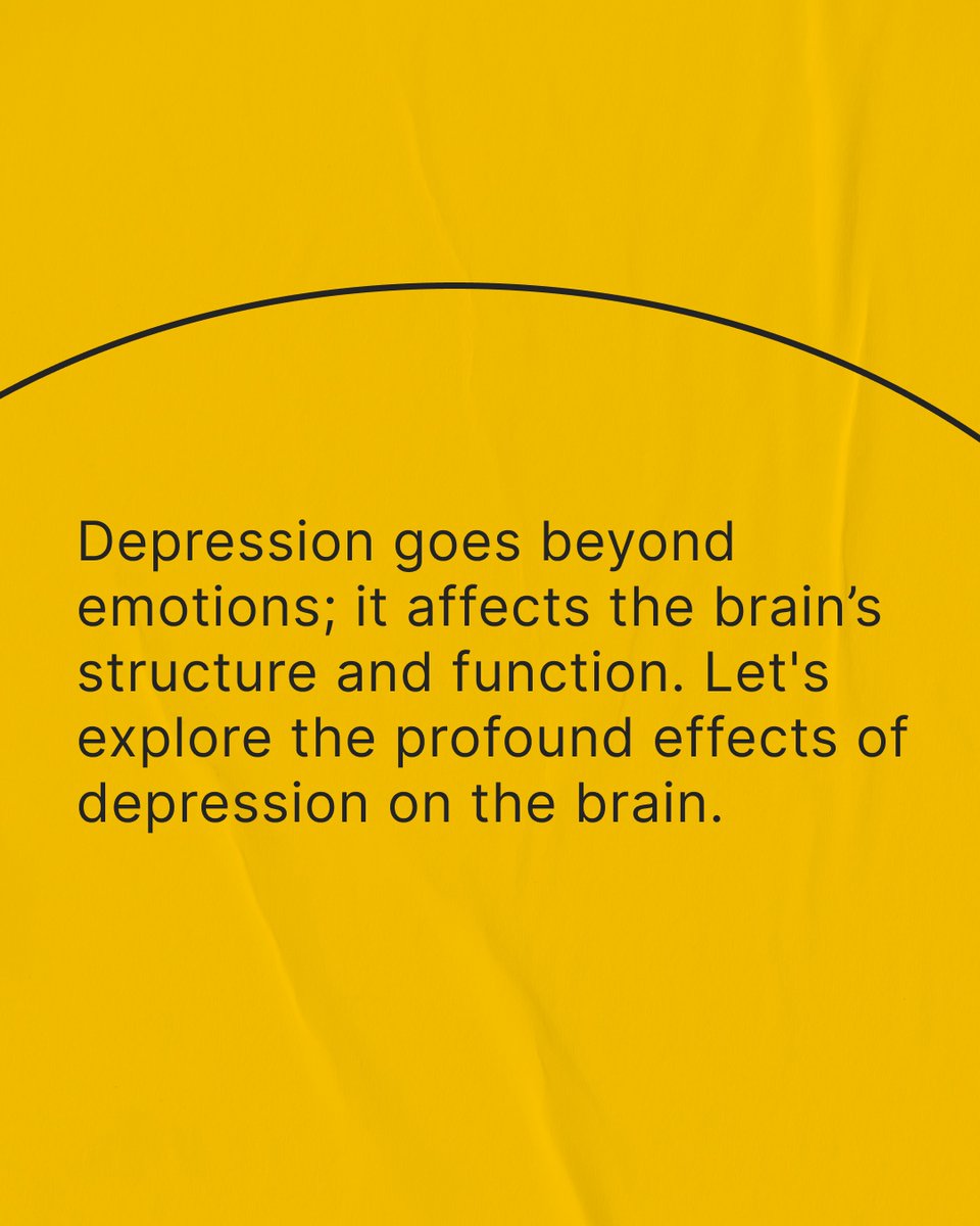 MEDvidi_com's tweet photo. We often don't think about the impact depression can have on the brain but understanding the underlying causes of mental health disorders can benefit us in the long run. ⁠

#depressionrelief #mentalhealth #mentalhealthawareness #depression #depressionsupport https://t.co/PP6eiafvfK