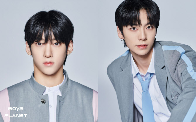 kchartsmaster's tweet photo. Boys Planet's Na Kamden and Choi Jiho will join FNC's Entertainment new 7-member-boygroup, set to debut this November. https://t.co/wXKl0IT0Yj