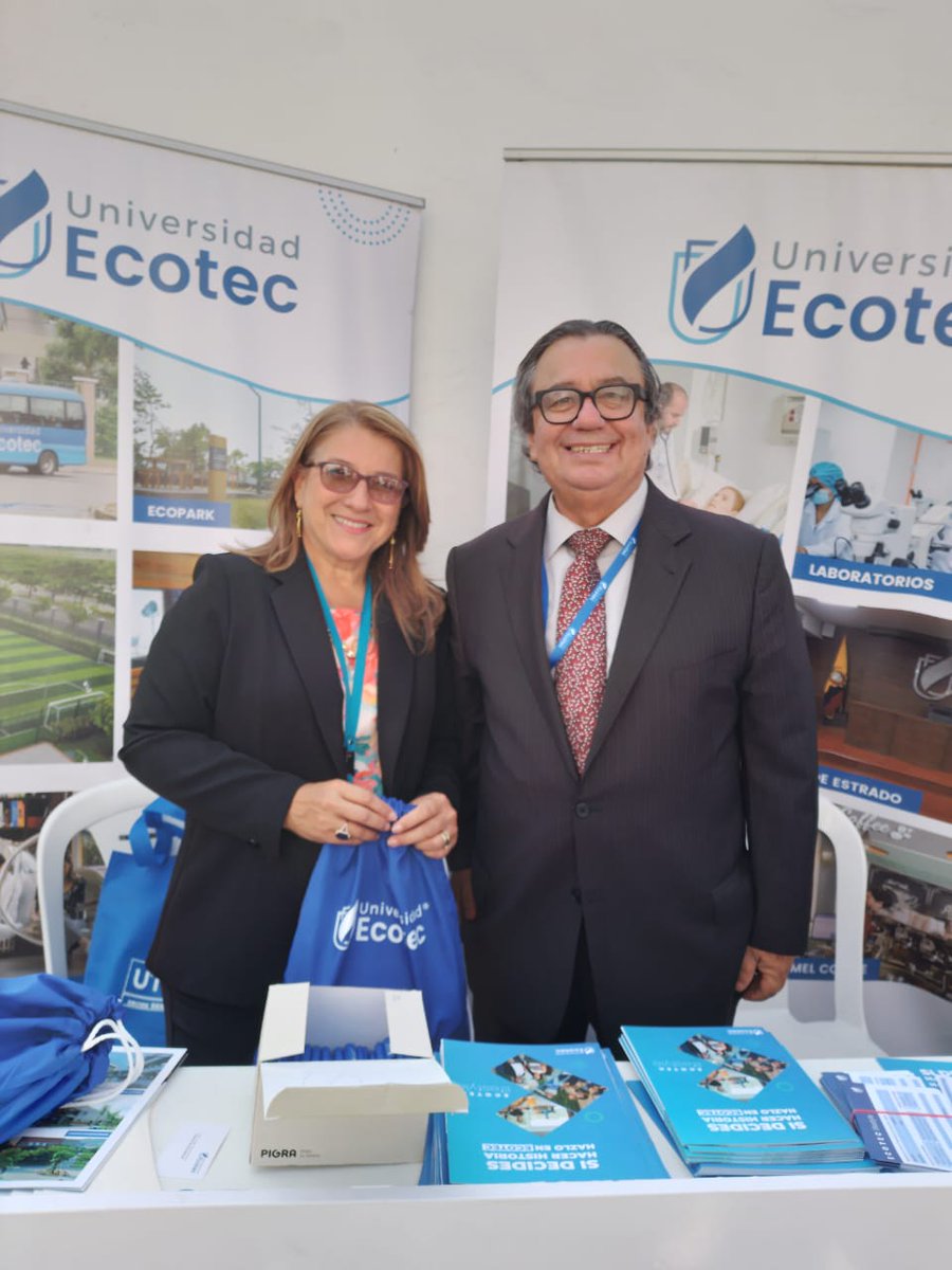 Grupo Rocks! (@admi_uecotec) on Twitter photo Lcdo. Jorge Ycaza -Director de Admisiones, presente en la Feria de Universidades de la Unidad Educativa Liceo Panamericano Centenario, para dar a conocer nuestra oferta académica, servicios, convenios internacionales, y proceso de admisión de la
<a href="/UnivEcotec/">Universidad Ecotec</a> Lcdo. Jorge Ycaza -Director de Admisiones, presente en la Feria de Universidades de la Unidad Educativa Liceo Panamericano Centenario, para dar a conocer nuestra oferta académica, servicios, convenios internacionales, y proceso de admisión de la
<a href="/UnivEcotec/">Universidad Ecotec</a>