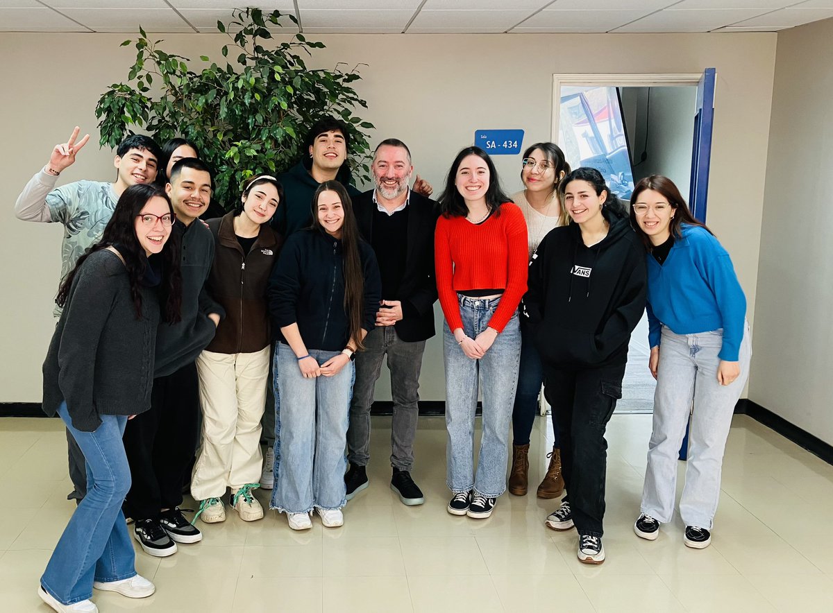 Jaime Silva Concha (@ps_jsilva) on Twitter photo Cerrando el curso de Regulación Emocional y Vínculos Afectivos en <a href="/psicologiaudd/">Psicología UDD</a> en Concepción. Excelente experiencia, aprendí mucho de estudiantes altamente motivados. Gracias por compartí ❤️ Cerrando el curso de Regulación Emocional y Vínculos Afectivos en <a href="/psicologiaudd/">Psicología UDD</a> en Concepción. Excelente experiencia, aprendí mucho de estudiantes altamente motivados. Gracias por compartí ❤️