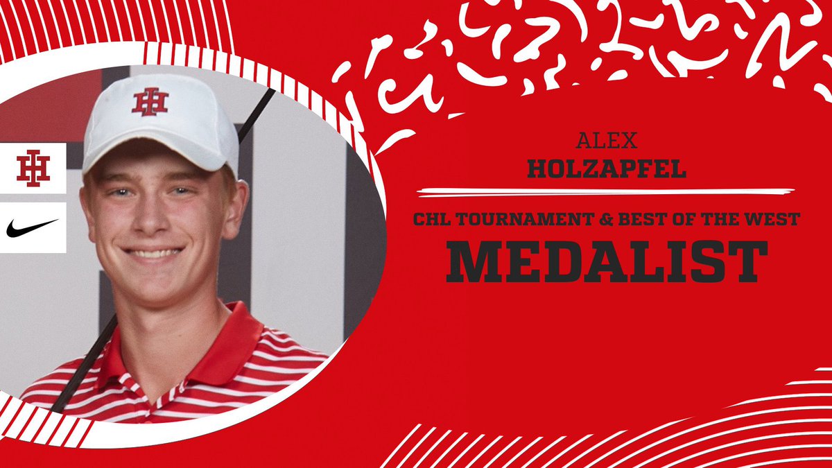 ihbravesad's tweet photo. Congrats to @IHSchools Braves Senior Golfer Alex Holzapfel on becoming the 2023 CHL Tournament &amp; The Best Of The West Golf Tournament Medalist🔥 Great Job Alex‼️📈⛳️🏌🏾‍♂️ #IHPromise #BeBrave https://t.co/TcRDjq0sC0