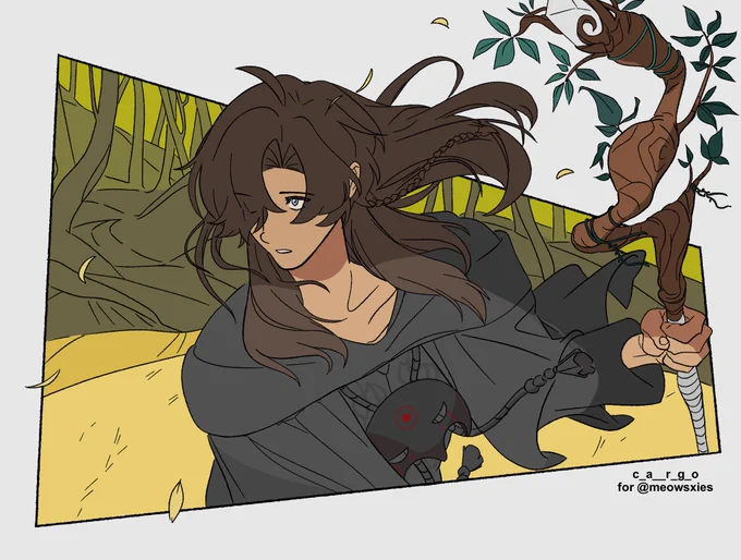 Commission for  thank you! 
