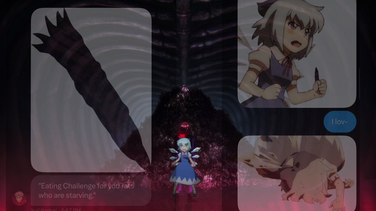 strongestfairy's tweet image. W-what am i doing here?? All i did was eat beef jerky!