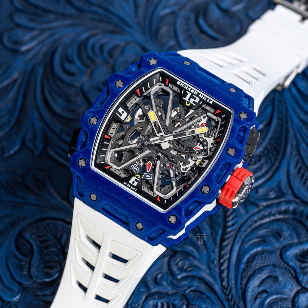TPTMiami's tweet photo. NADAL 🎾
Richard Mille #RM35-03 Automatic Rafael Nadal Quartz TPT https://t.co/LeWCxsAPu2