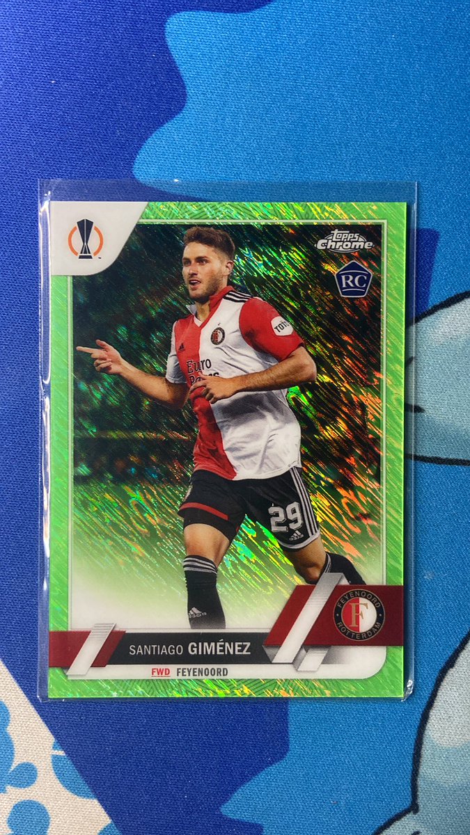 Card_Slayer819's tweet photo. Santi Gimenez Topps Chrome Green /399 RC
$15
Shipping:
USA Only
$5 BMWT
$1 PWE (1-2 Card Max)
#brickslayer https://t.co/pSXaZ4b9yW