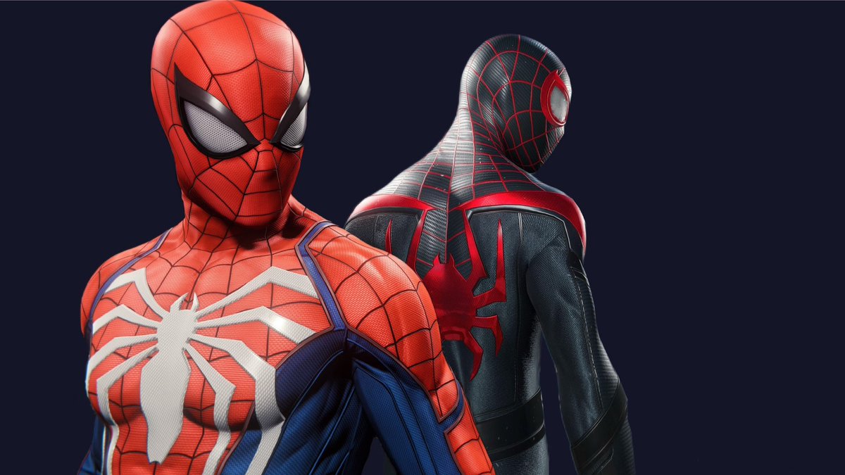cgps5pics's tweet photo. The upgrade is insane 🔥 #SpiderMan2PS5 #BeGreaterTogether https://t.co/gtkn1V3dZM