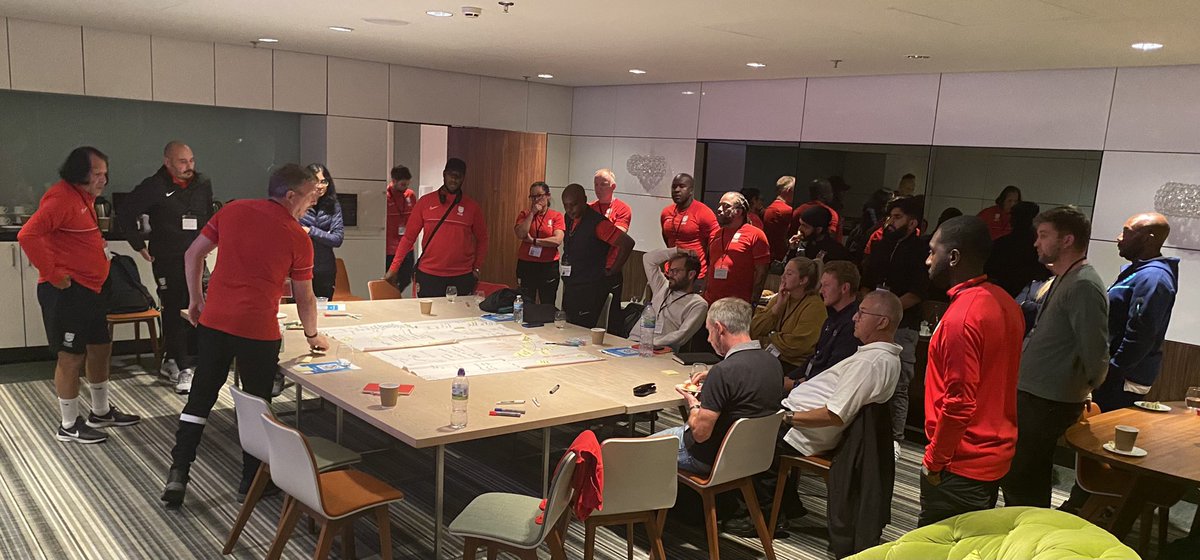 Streets_72's tweet photo. Wow! Thanks to @LondonFA for hosting our Regional Mentor Drop In @wembleystadium Mon eve

▪️CFA staff
▪️FA Mentor Developers
▪️FA Mentors
▪️FA Community Champions

✅ CFA update
✅ Joining the dots
✅ How Rapport links to Observation, Reflection, Feedback &amp; EDI
✅ Mentor support https://t.co/wDHntV4R59