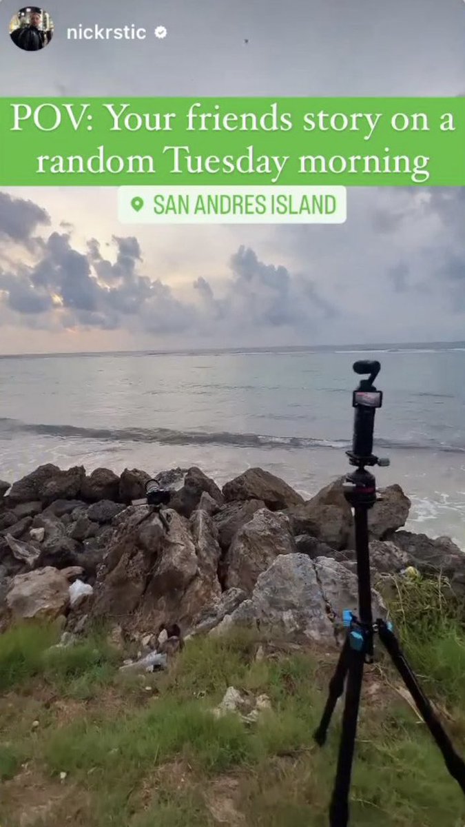 NYUncleCOM's tweet image. Thanks to @katerindj for sharing this pic from @nicKrstic to show the beauty of highly anticipated coming #DJI Pocket 3, it looks like we couldn’t see it this month, hopefully not missing next month🙏 #DJIPocket #DJIPocket3 #Vlogging #Action #Camera #Cameras #大疆 #相機 #運動相機