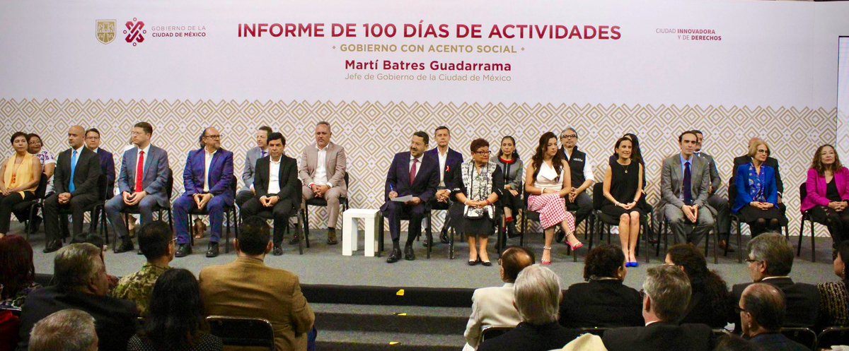 uliseslabrador's tweet photo. En 100 días al frente del @GobCDMX el proyecto de la #4T ve su continuidad en @martibatres, que le pone énfasis al acento social y nos recuerda que caminando a la izquierda nunca nos vamos a equivocar. 

#BienestarEnLaCiudad https://t.co/sJ1IHtoBbo