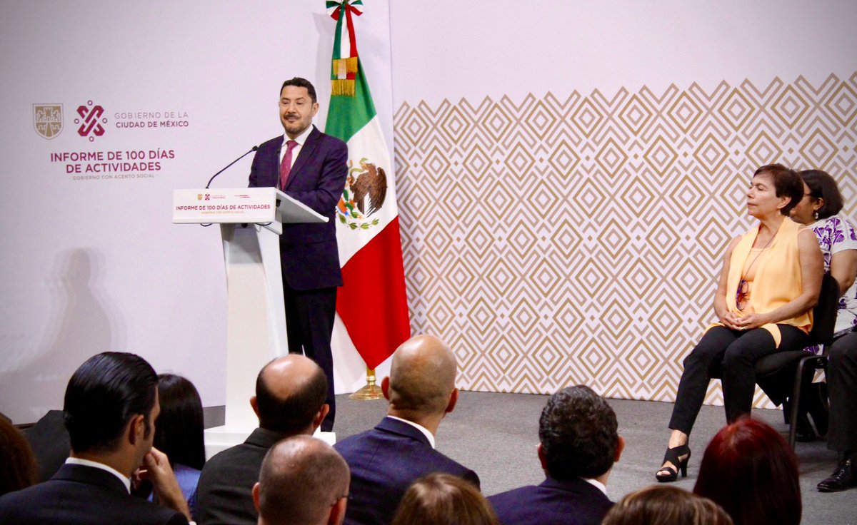 uliseslabrador's tweet photo. En 100 días al frente del @GobCDMX el proyecto de la #4T ve su continuidad en @martibatres, que le pone énfasis al acento social y nos recuerda que caminando a la izquierda nunca nos vamos a equivocar. 

#BienestarEnLaCiudad https://t.co/sJ1IHtoBbo