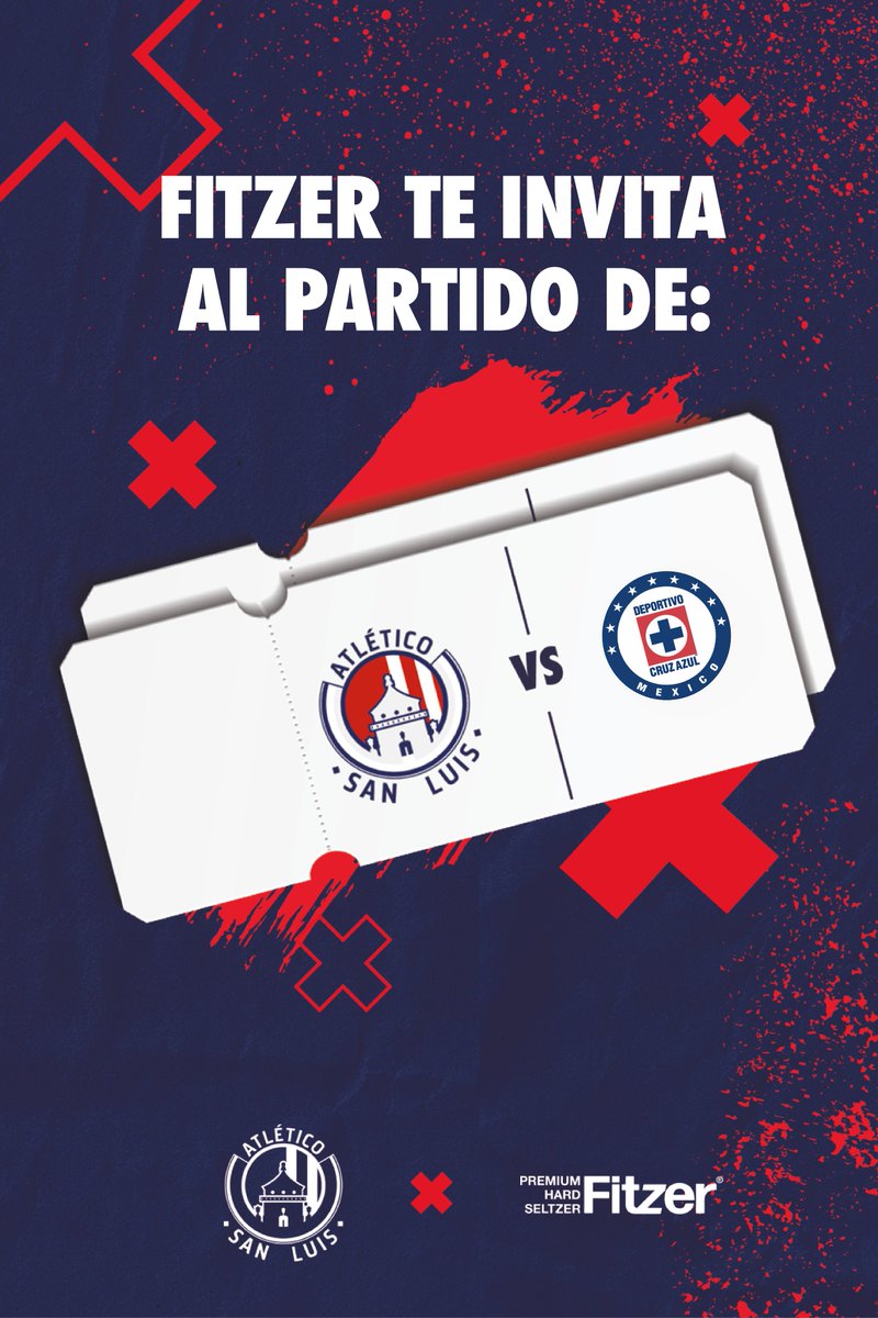 drinkfitzer's tweet photo. Tenemos pases dobles para
@AtletideSanLuis vs Cruz Azul este Viernes 29 de Septiembre  

Para participar:  
-Sigue nuestra cuenta  
-Dale ❤️ y RT 
-Comenta mencionando tu sabor favorito de Fitzer 
     
Anunciamos ganadores el jueves a las 6 pm https://t.co/jYqIbtBRjp