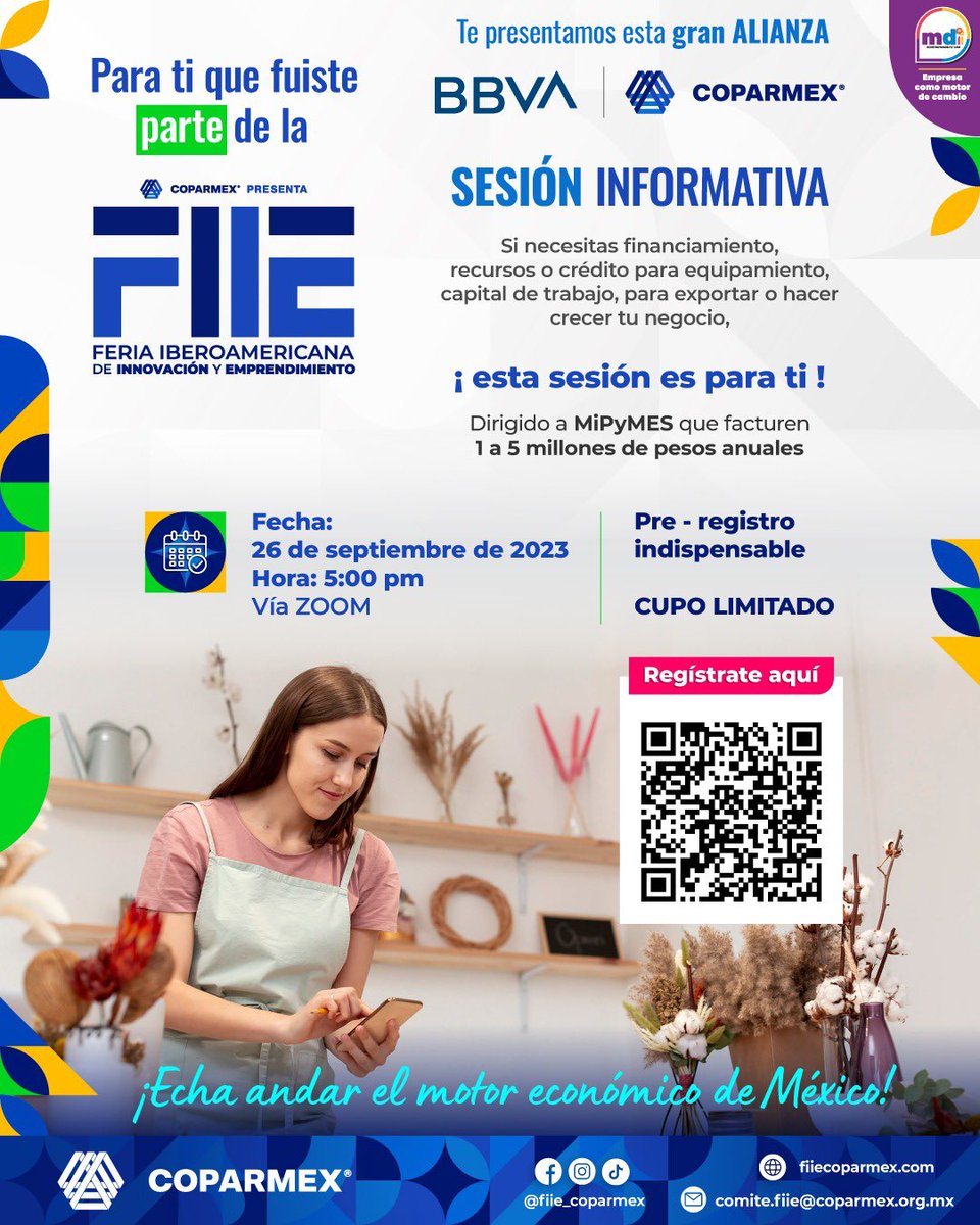 FIIE_Coparmex tweet media