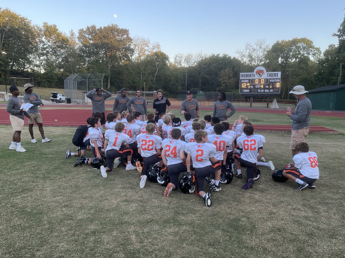 Prentice Stabler (@stablerprentice) on Twitter photo What a way to end the 5th grade football season! Big win in the Raising Canes Bowl tonight! Proud of the effort, commitment, and relationships between our coaches and athletes. <a href="/EnsworthTigers/">Ensworth Athletics</a> What a way to end the 5th grade football season! Big win in the Raising Canes Bowl tonight! Proud of the effort, commitment, and relationships between our coaches and athletes. <a href="/EnsworthTigers/">Ensworth Athletics</a>