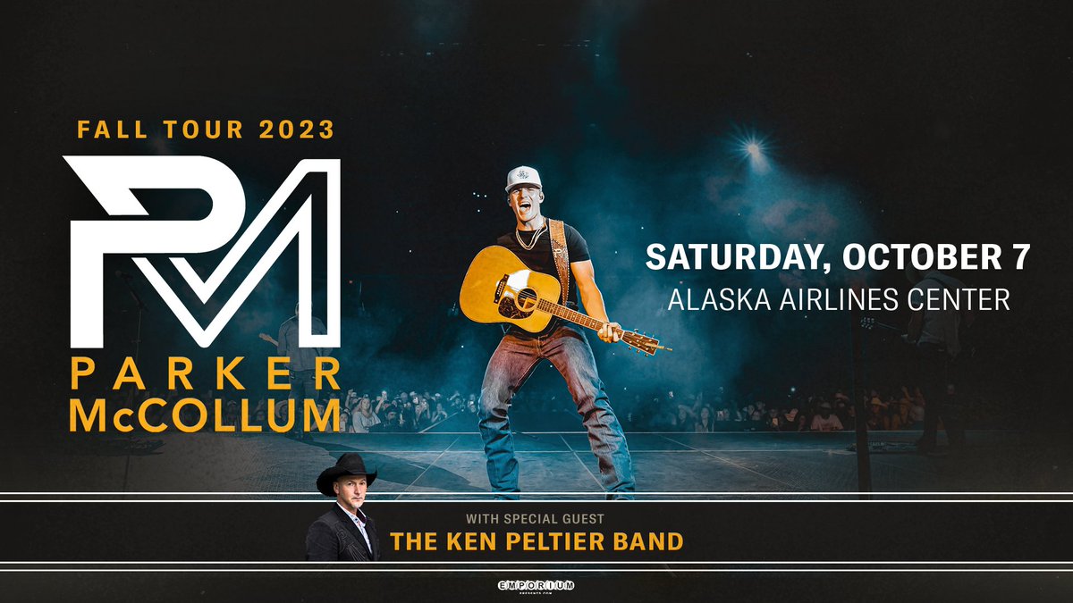Don't miss one of the top rising stars in country music! Parker McCollum in concert Saturday, October 7th at the <a href="/AKAirCenter/">AK Air Center</a>  Buy tickets now at: bit.ly/ParkerMcCollum…