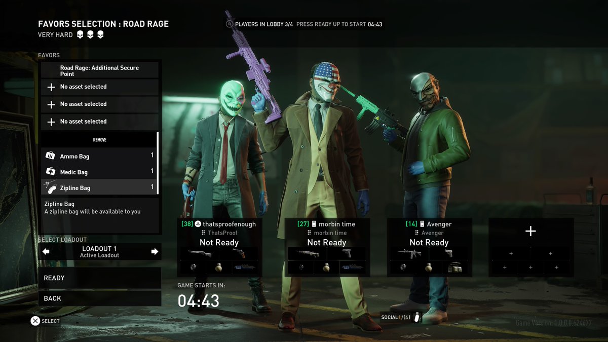 AllForTheNookie's tweet photo. #PS5Share, #PAYDAY3 https://t.co/XyplBd7SvX