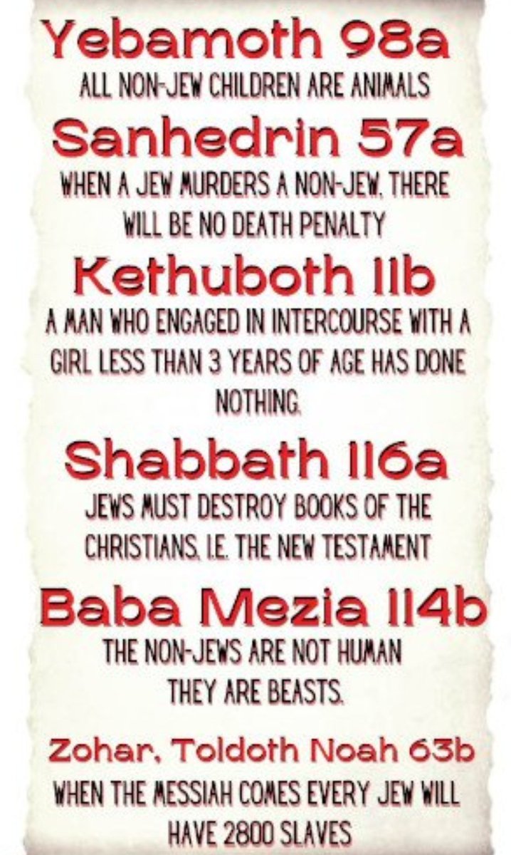 JacobQam's tweet photo. #Babylon the whore #America is in bed with the #Antichrist   #Jewish #Talmud Hashem #Samael 📖 2nd Corinthians 4:4 In whom the god of this world hath blinded the minds of them which believe not... 📖 Job 9:24 The earth is given into the hand of the wicked 📖 Isaiah 14:12 #Lucifer https://t.co/TcFk8ytnwK