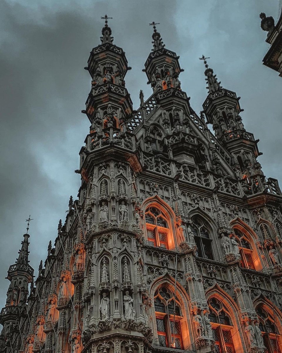 AcademiaAesthe1's tweet image. The Town Hall of Leuven, Belgium.