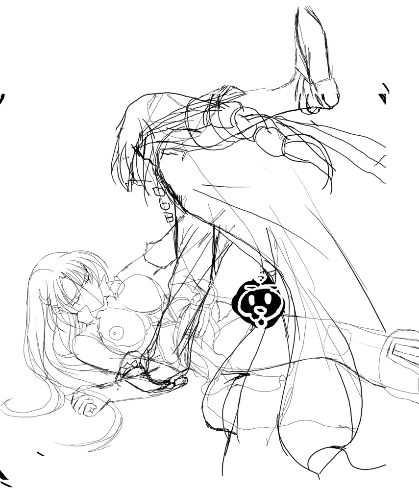 初の同人漫画「がんばれシャロンちゃん」の某ページのラフと「シャロンと仲介な仲間達」の某ページのラフ。
1作目は元が落書きなので完成まで全てPCで描いてるんですが、次の「シャロンと仲介な仲間達」では紙にラフを描いている謎…🧐
本人もなぜかは知らない…
#なんでもいいからラフを貼る