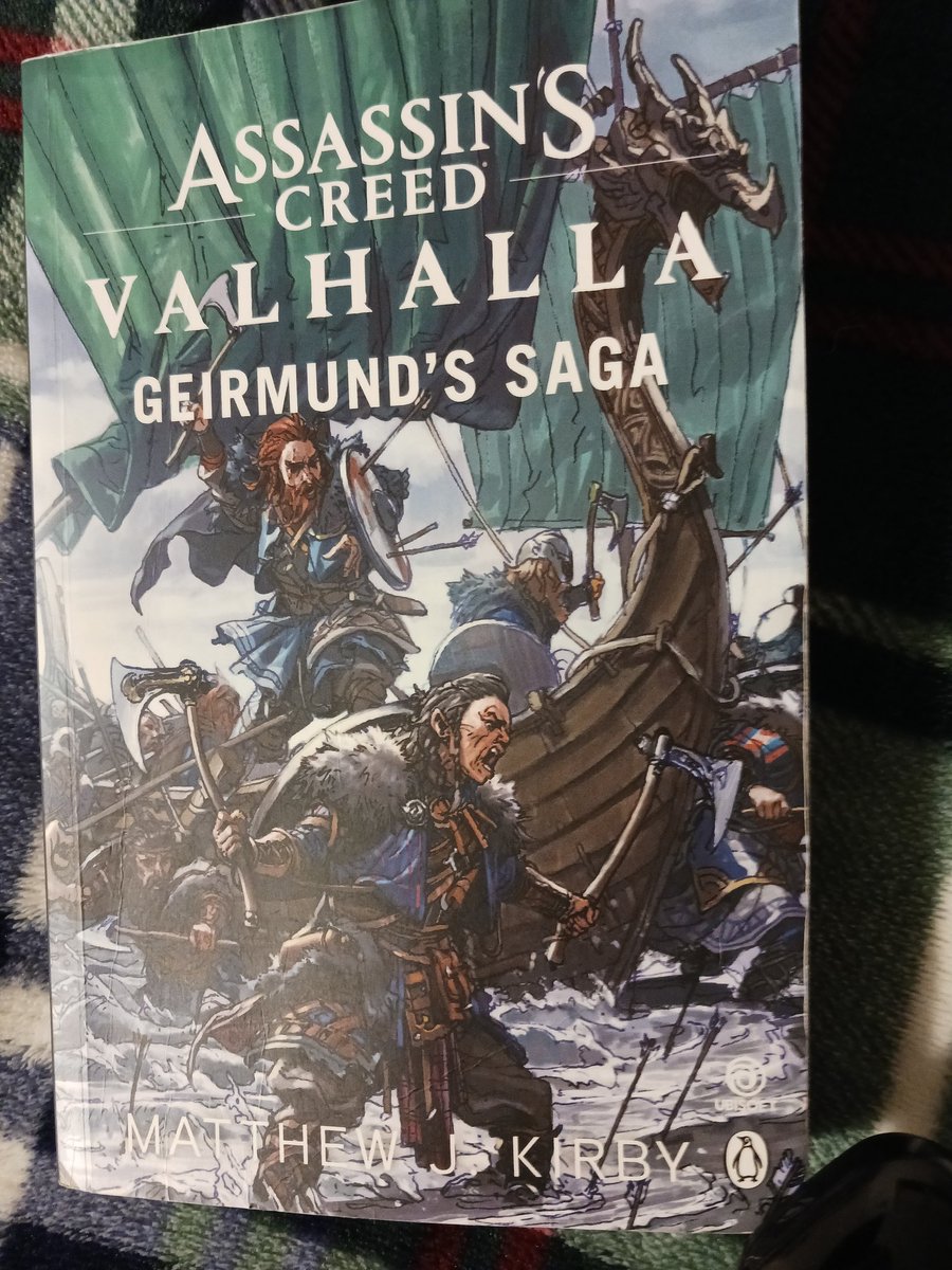 Great freakin book! I loved it! Must read for any #AssassinsCreedValhalla fan or even just a regular #viking  stuff enthusiast. Damn good read!
#Vikings #AssassinsCreed #Valhalla #goodread #BookTwitter #booklovers #BooksWorthReading #BooksWorthReading #bookreview