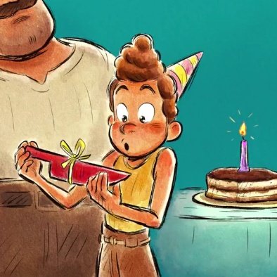 DailyPixarLuca's tweet photo. HAPPY BIRTHDAY ALBERTO !!! 💗💜🎉 https://t.co/2ed3BxMdSK