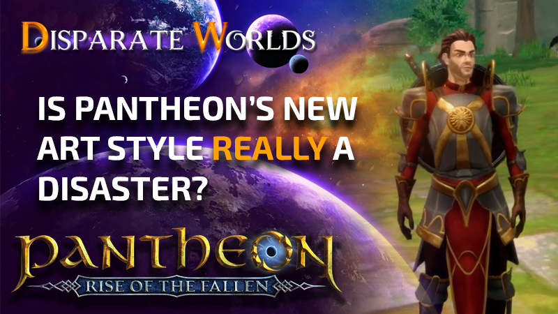 Disparate Worlds - Ashes of Creation & Pantheon tweet media