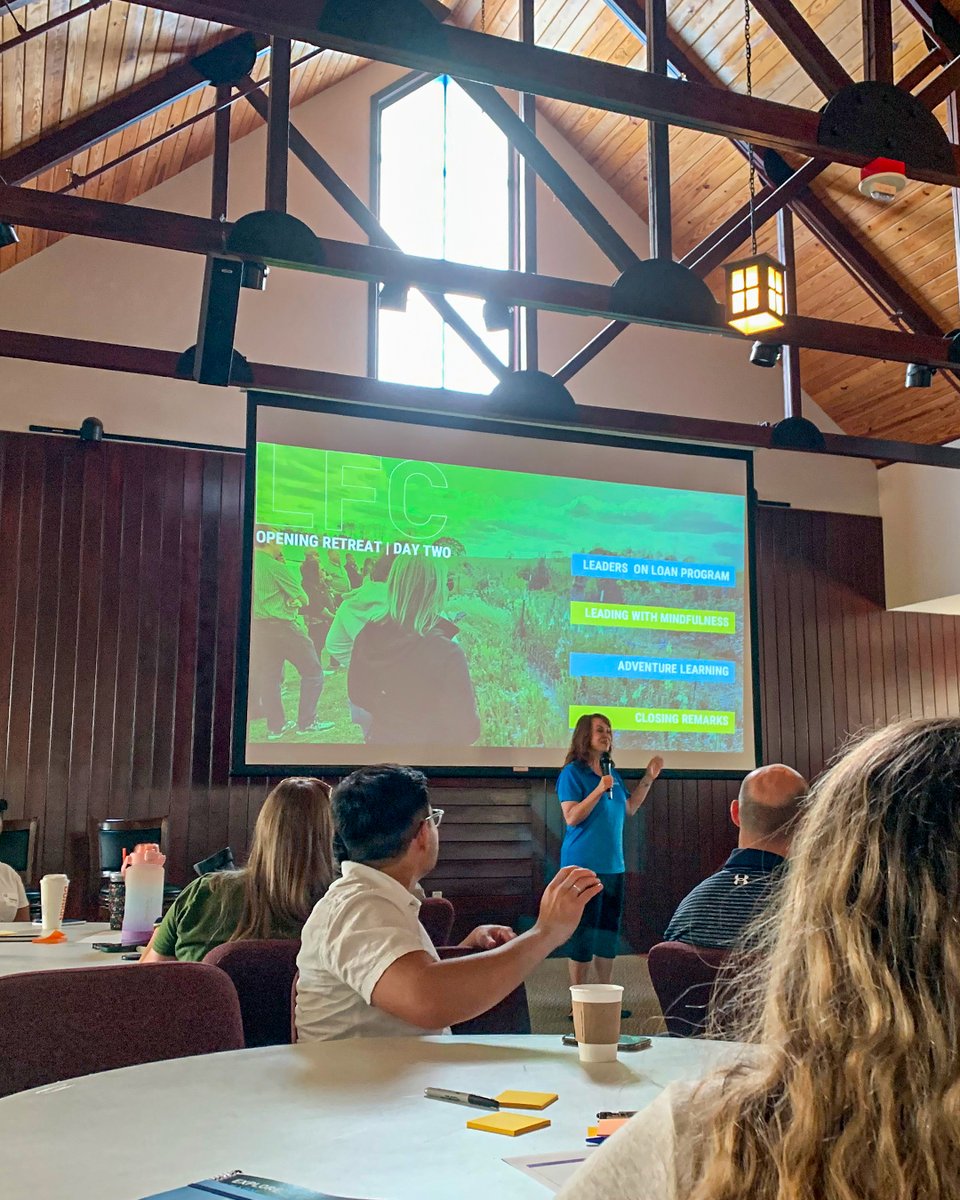 The Postern team is constantly striving to grow personally and professionally. Amanda, our Marketing Operations Manager, recently had an amazing experience at a two day retreat as part of Leadership Frederick County.