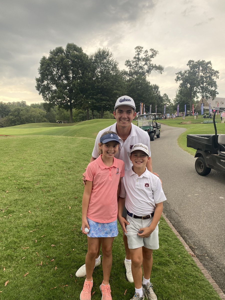 Ben_Chappell1's tweet image. Great playing today @AuburnMGolf and @Brendan_Valdes