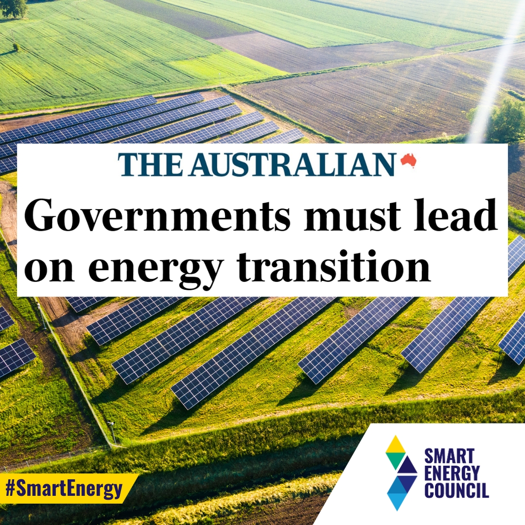 'Being smarter is not keeping the unreliable aging coal open, it's about acting with urgency and pulling all levers to build the replacement generation in time,' said @NexaAdvisory's @StephanieBashi2. Read: theaustralian.com.au/business/renew… #SmartEnergy