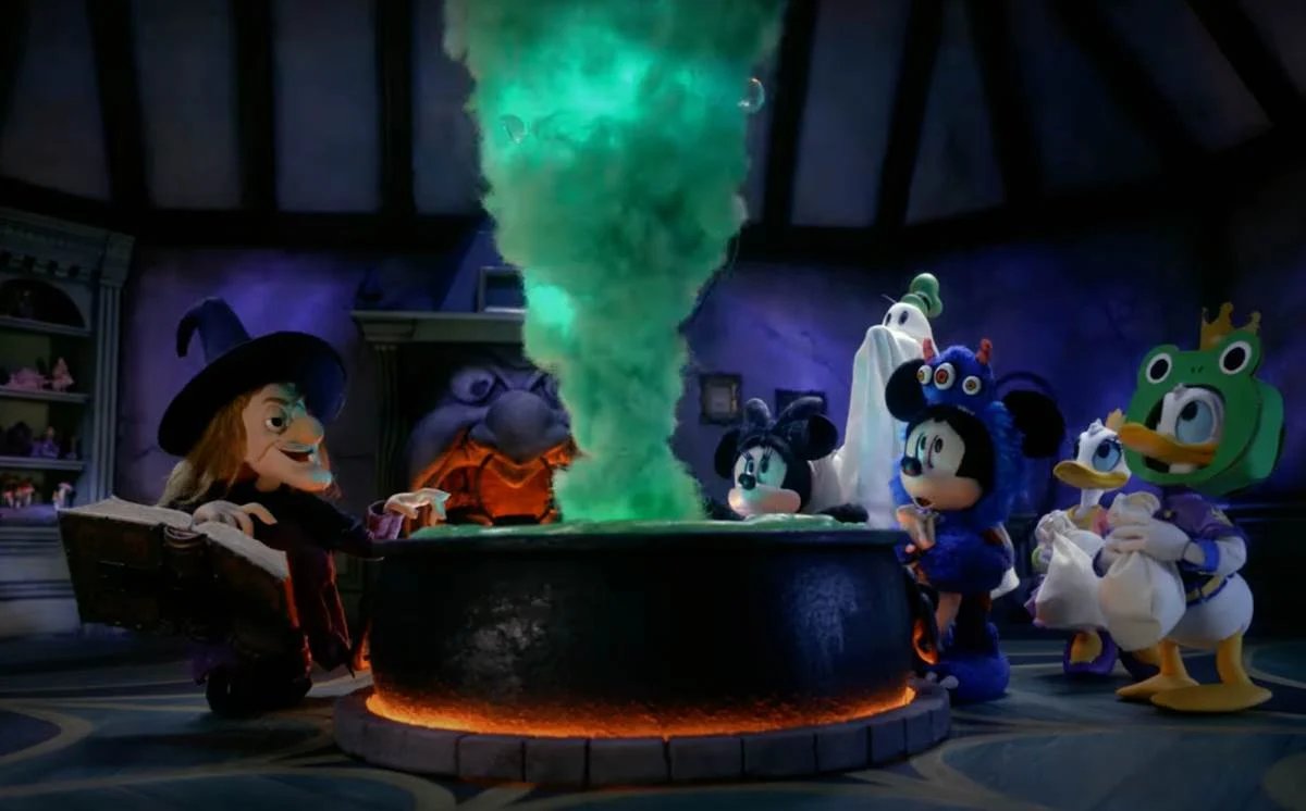 Disney nostalgia for adults, Halloween delight for children. 'Mickey and Friends Trick or Treats' takes the Rankin/Bass approach to Halloween with this new special that finds Witch Hazel playing tricks on Mickey, Minnie, Donald, Daisy, and Goofy. laughingplace.com/w/disney-enter…