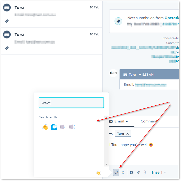HubSpot's new feature allows users to easily add emojis directly in the Conversations Inbox. A small yet impactful way to personalise your messages. Again, it's the little things that make us happy! 

#HubSpot