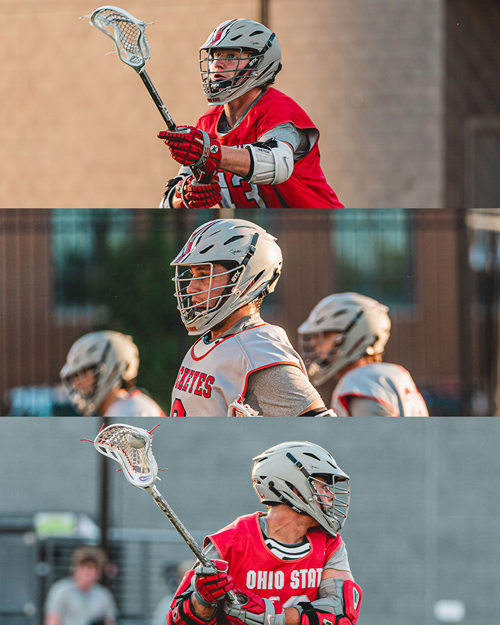 OhioStateMLAX's tweet photo. Practice frames 📸

#GoBucks https://t.co/Gft5v392p9