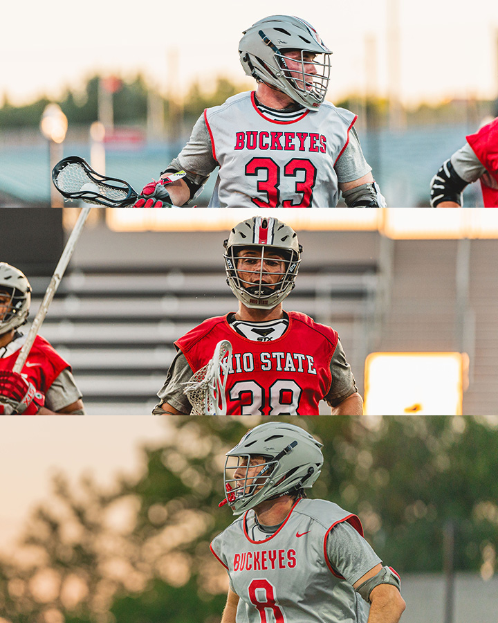 OhioStateMLAX's tweet photo. Practice frames 📸

#GoBucks https://t.co/Gft5v392p9