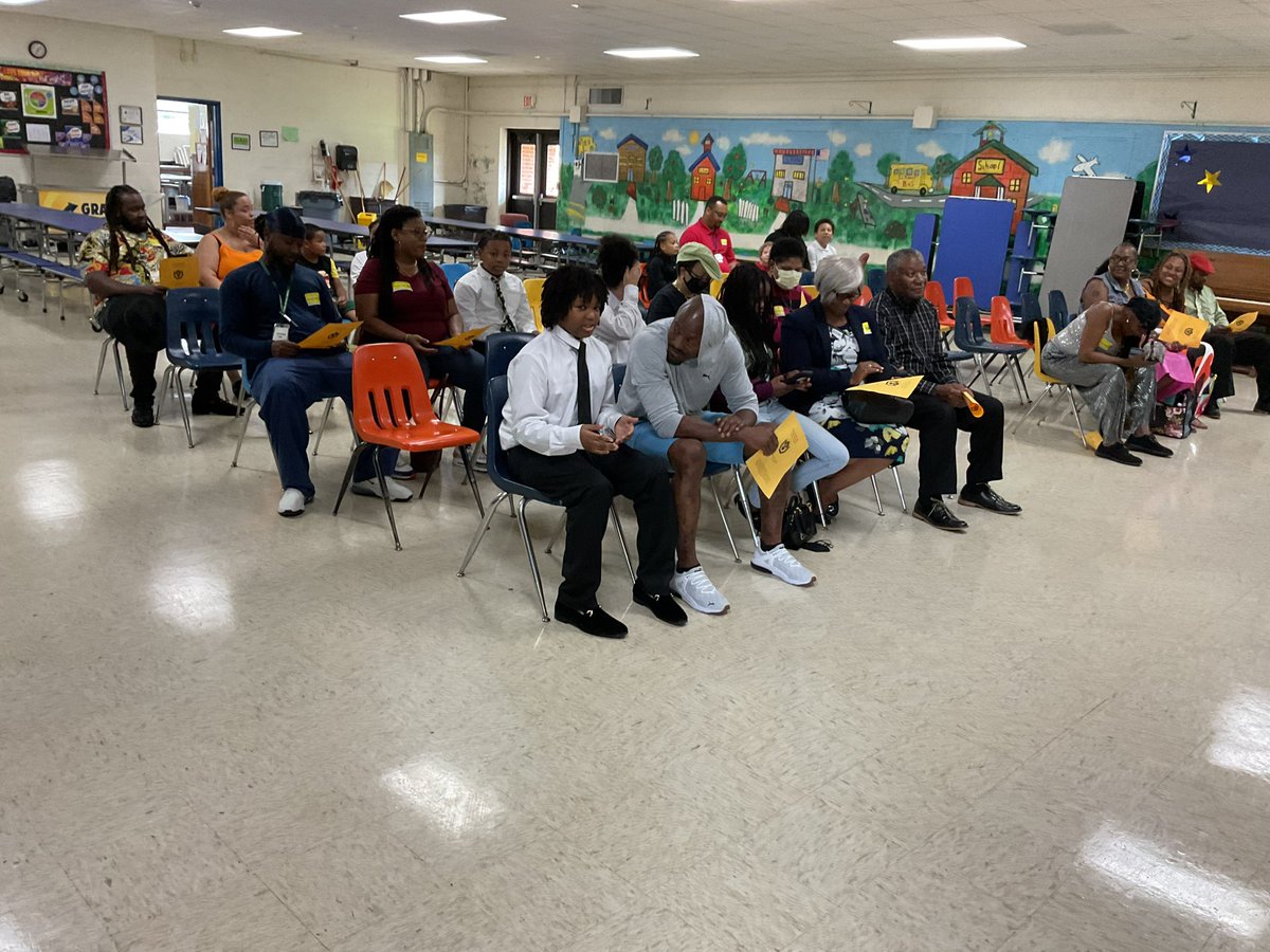 The Jr. Beta Club Induction!!! What an awesome well supported ceremony!!! Principal Fields. 
#WeGROWChildren