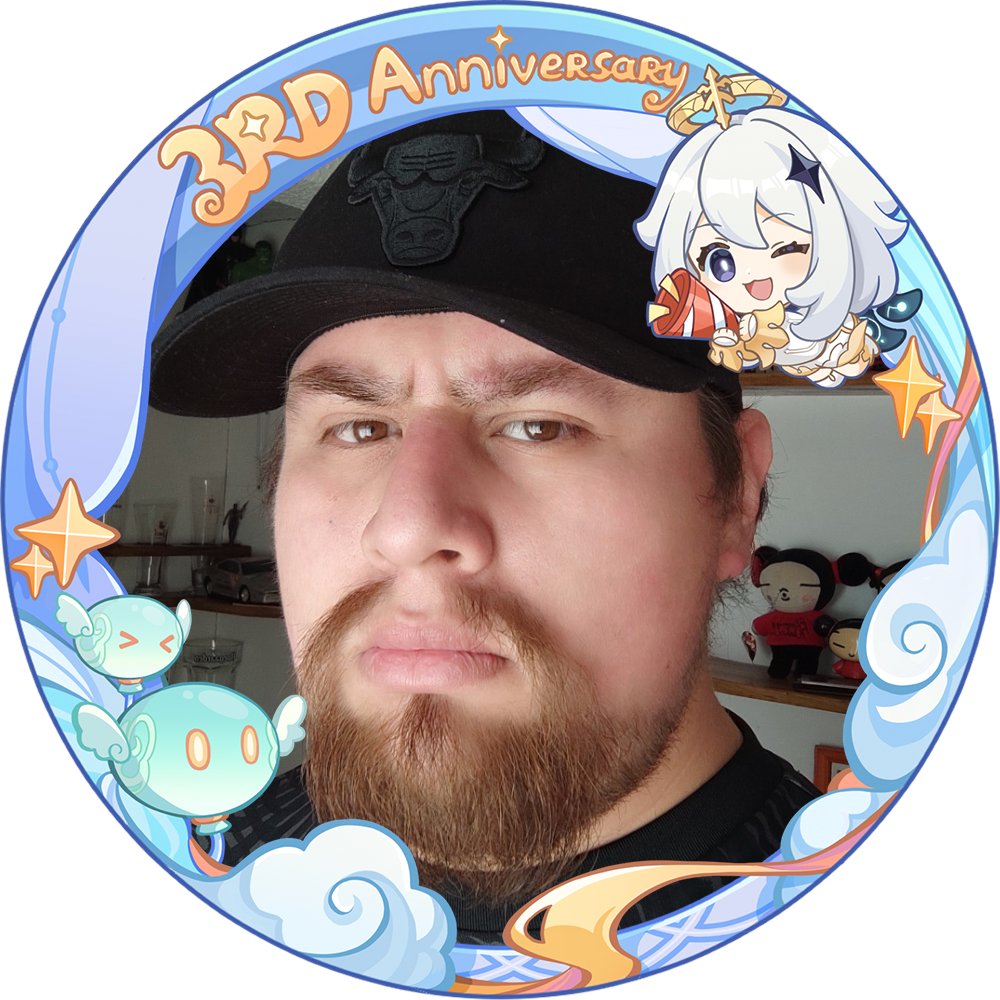 KhranCerberus's tweet photo. #GenshinImpact3yearsFrame 
UID: 600356452 https://t.co/x6ahluQCMS