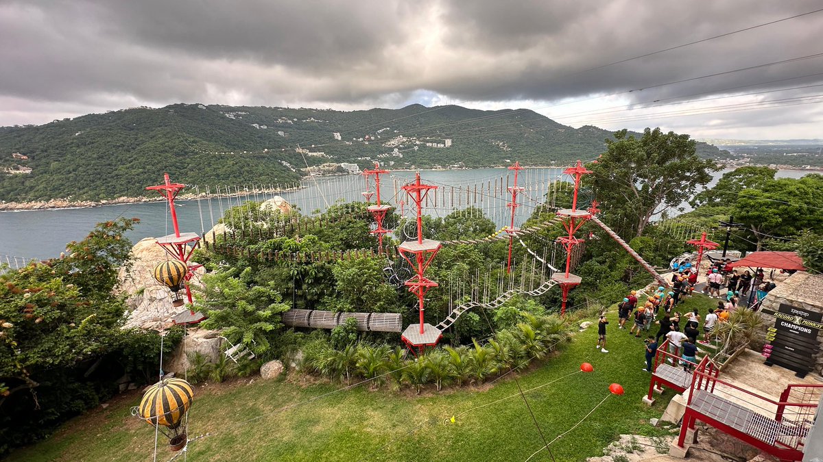 Arrancamos la semana dándole la bienvenida a un súper grupo 🫶🏼

¡Disfruten de #Xmonkey! 🐵♥️