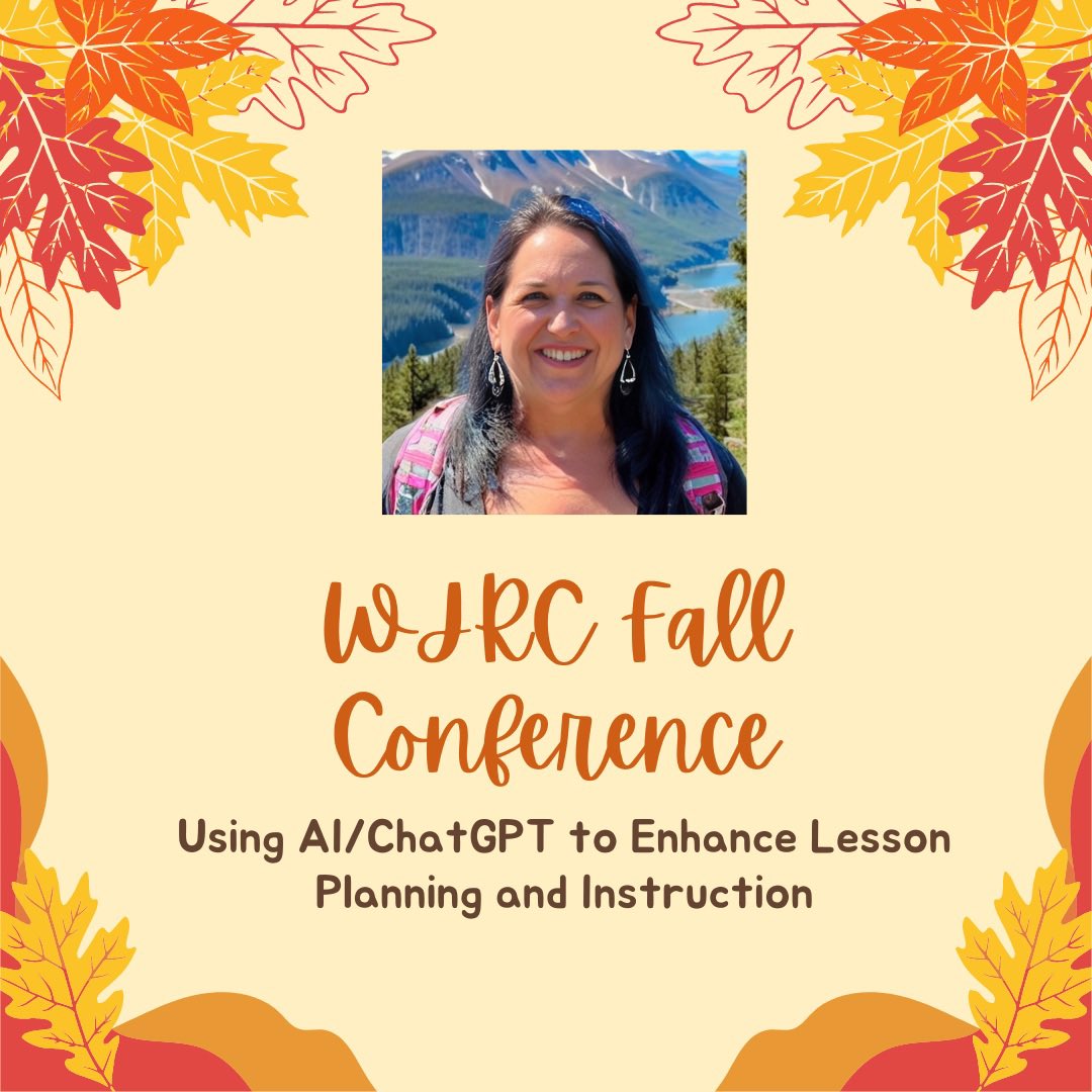 Check out this great session that will be at WJRC Fall Conference 2023 on 10/19/23! 📙 More information about all sessions, as well as registration, linked here ➡️ events.eventzilla.net/e/west-jersey-…