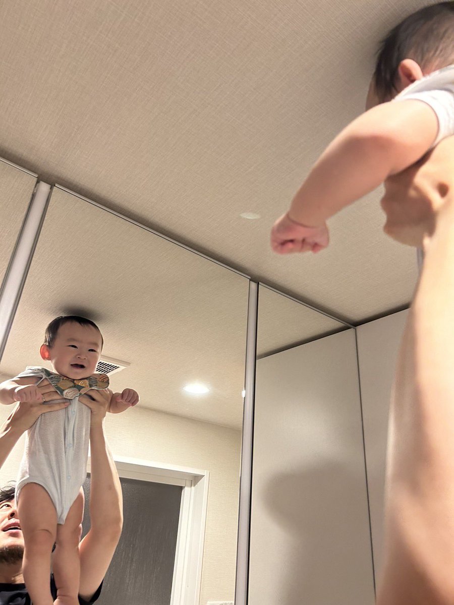 たかいたかいが兎に角高い🤣