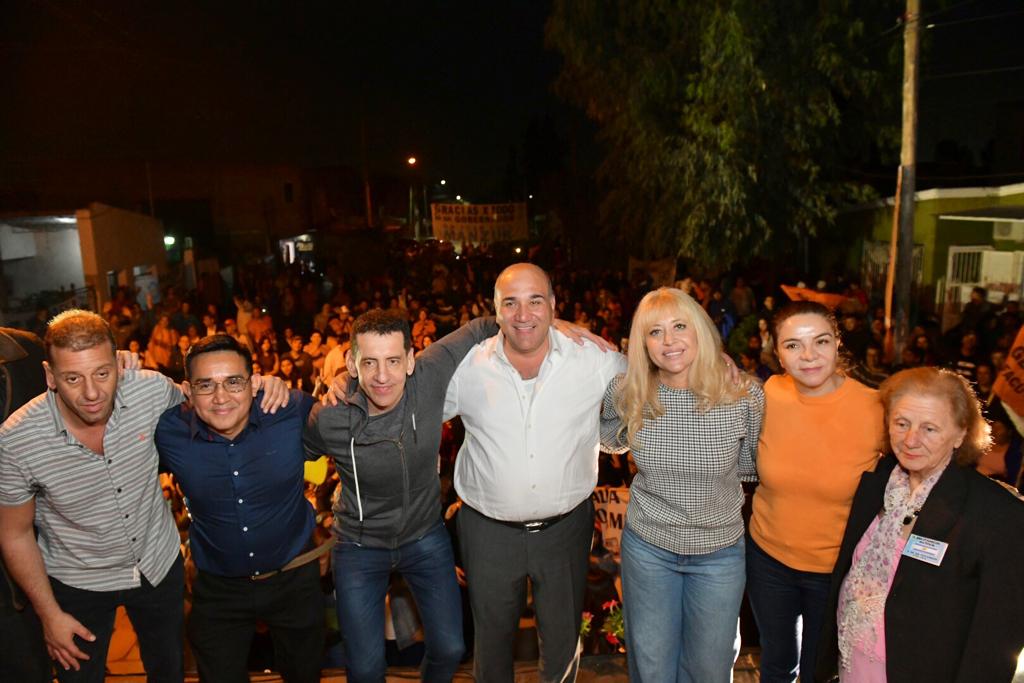 <a href="/Ochustek/">Roberto Osiris Chustek</a> Lo mejor que puede pasarle a Tucumán, es que nuestros postulantes de <a href="/unionpatriatuc/">Unión por la Patria Tucumán</a> nos representen en el Congreso y trabajen unidos con #MassaPresidente para defender nuestros derechos. Y estoy plenamente convencido de que lo vamos a lograr. ¡Hasta el triunfo!