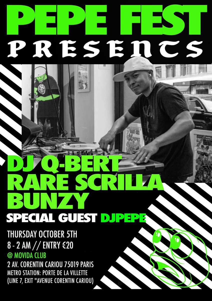 DJ Q*BERT 👾 Invisibl Skratch Piklz tweet media