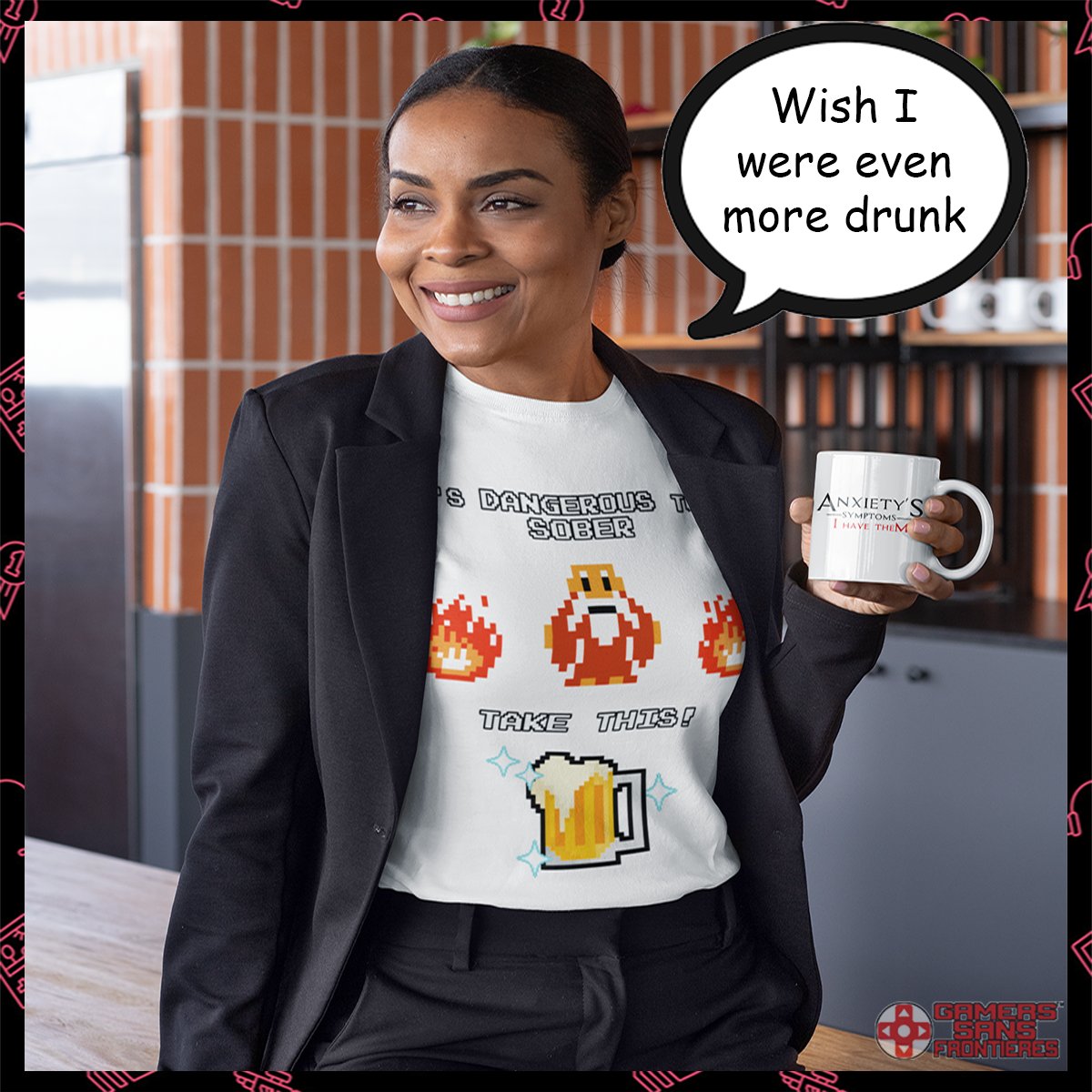 That's a mantra I'd adopt 🍺

🌏 Worldwide shipping
🎮 100% Exclusive items
🚀 Free shipping available

#gamergirl #nerdygirl #gamermemes #gamingmemes #gamerapparel
#geekgirl #retrogamer #funnyimages #gamerlife #funnygaming #mortalkombat #callofduty #ps2