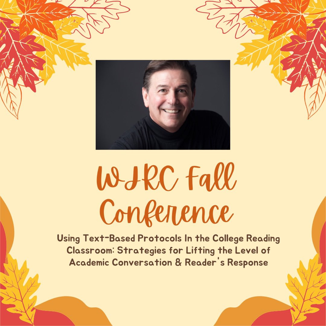 Check out this great session that will be at WJRC Fall Conference 2023 on 10/19/23! 📙 More information about all sessions, as well as registration, linked here ➡️ events.eventzilla.net/e/west-jersey-…