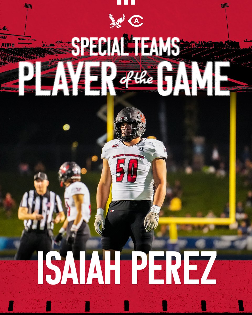 Your Week 4 Eagle Team and Players of the Week! 🦅

#GoEags #EKG