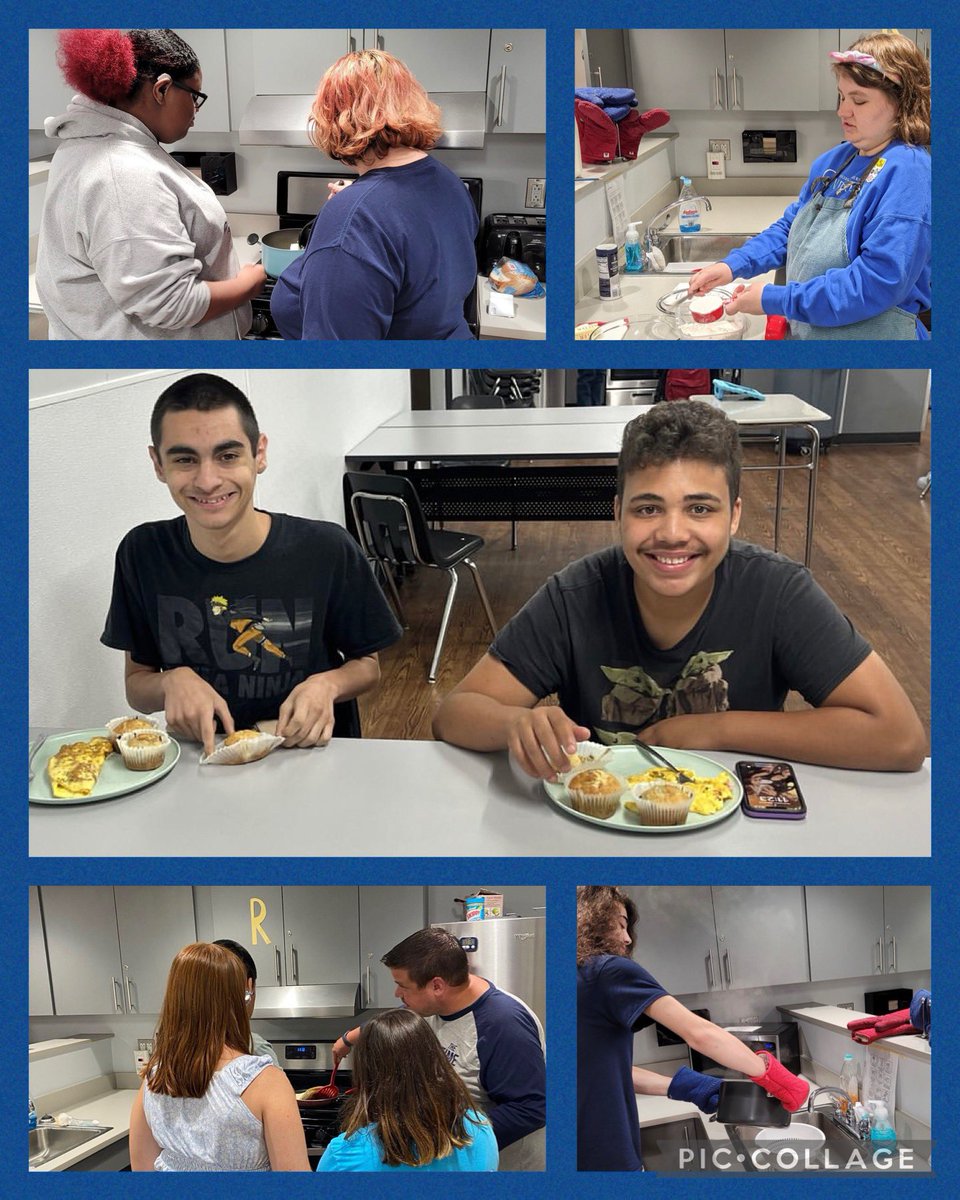 All our programs have been cooking up a storm! We love putting our learning to the test…The Taste Test! #BlackhawkPride #BlackhawkStrong