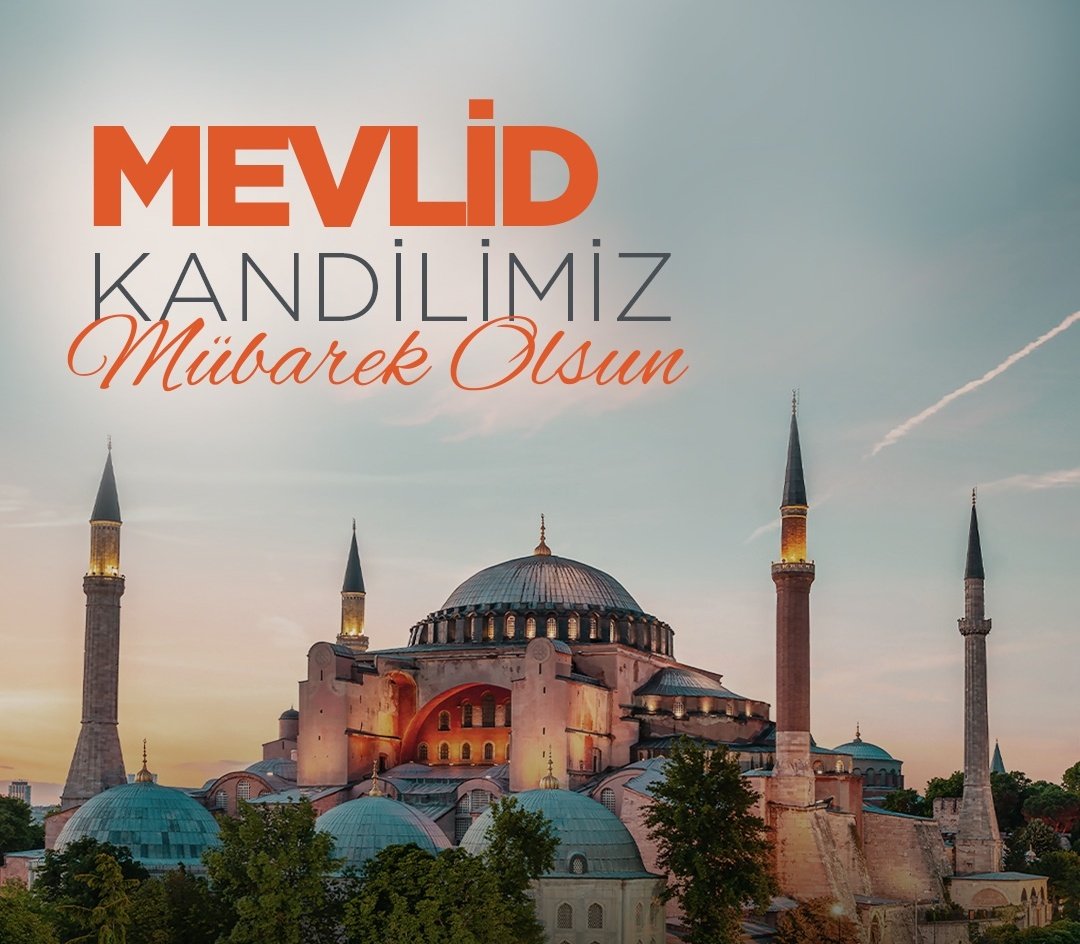 #MevlidKandili miz mübarek olsun. Efendimiz önderimiz peygamberimiz Hz. Muhammed s.a.v sancağı altında buluşmayı Rabbim bizlere nasip etsin.