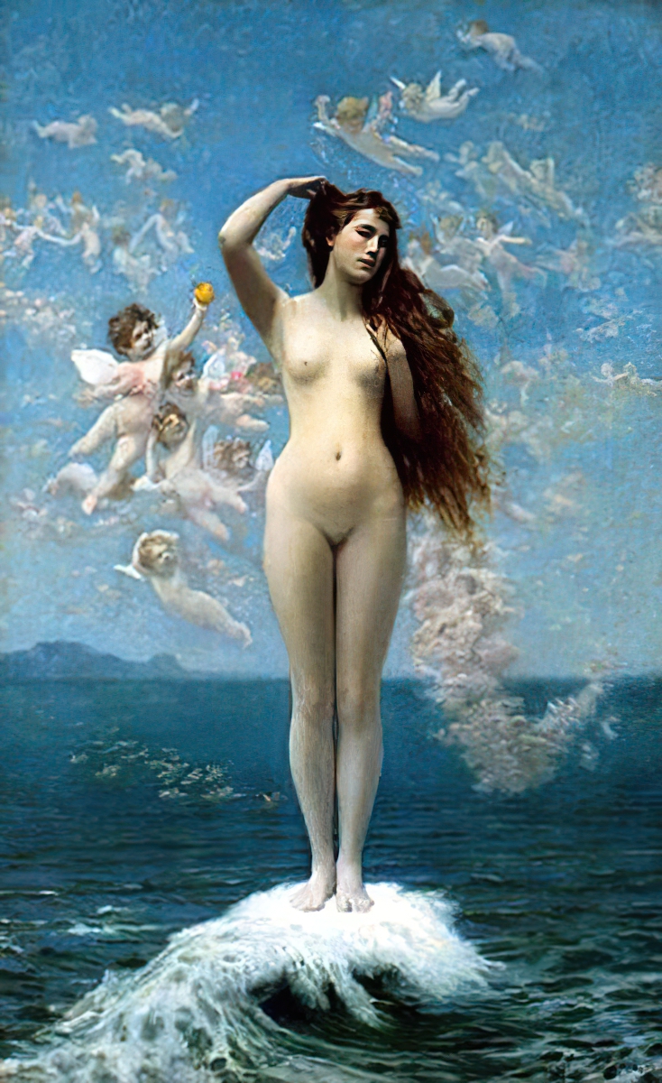 'The Birth of Venus' (1890)

#JeanLéonGérôme