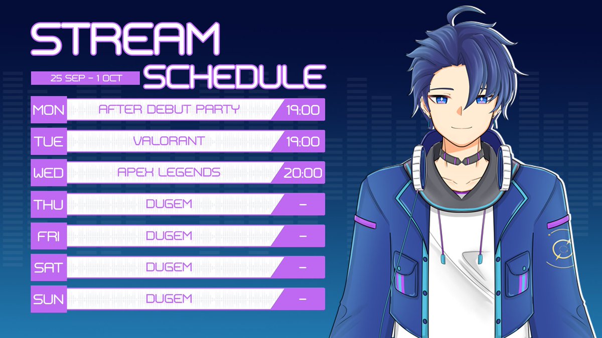 KaizuRyu's tweet photo. [Stream schedules 25 September- 31 September 2023]

YouTube KaizuRyu https://t.co/JGIeqY6HhC

Hastag
General : #KaizuRyu
Live : #RyuIsLive
FanArt : #RyuArts
Clips : #RyuClips

Fan name : Ryugank 🏴‍☠️ https://t.co/75qMuNovcm