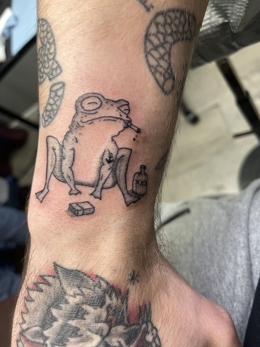 Some new tattoos